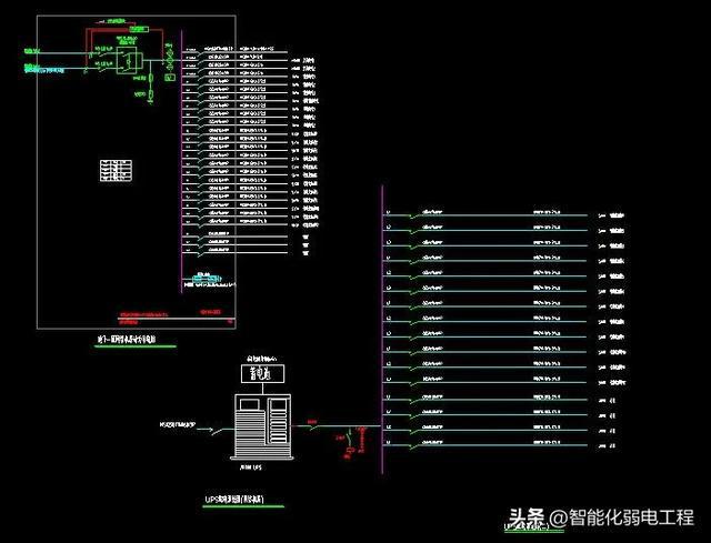 智能化系統(tǒng)工程設計與施工 弱電工程會議室舞臺燈光系統(tǒng)CAD安裝大樣圖詳解